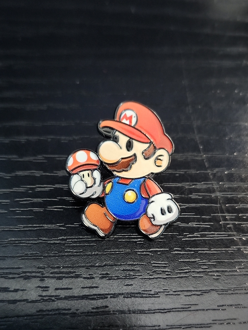 Nintendo Super Mario Bros Inspired Enamel Pin